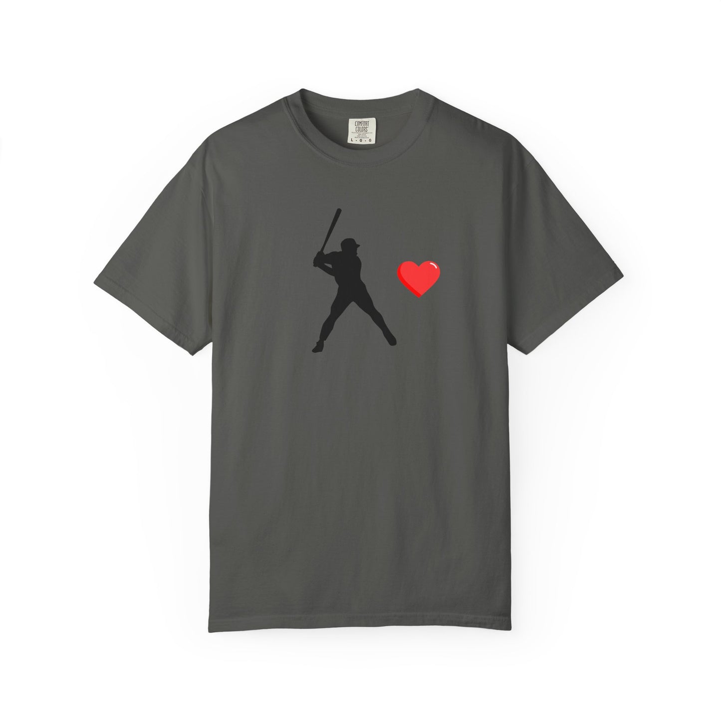 Baseball Love T-Shirt, Unisex Sports Tee, Gift for Baseball Fans, Valentine's Day Shirt, Game Day Apparel, Soft Cotton Top