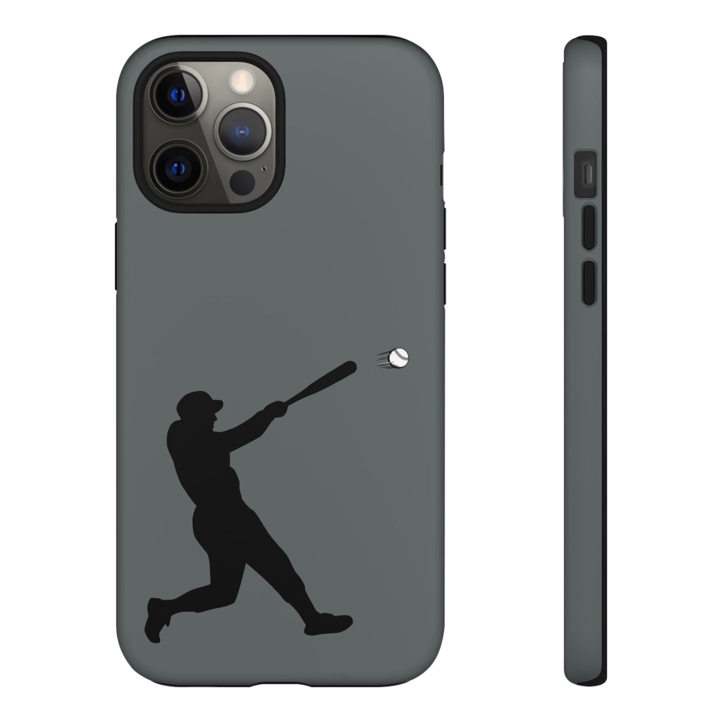 Baseball Phone Case, Tough Cases for Sports Lovers, Gift for Athletes, Durable iPhone Cover, Unique Sporty Accessory - TRV