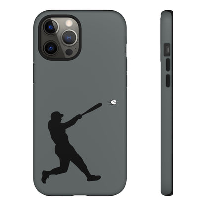 Baseball Phone Case, Tough Cases for Sports Lovers, Gift for Athletes, Durable iPhone Cover, Unique Sporty Accessory - TRV