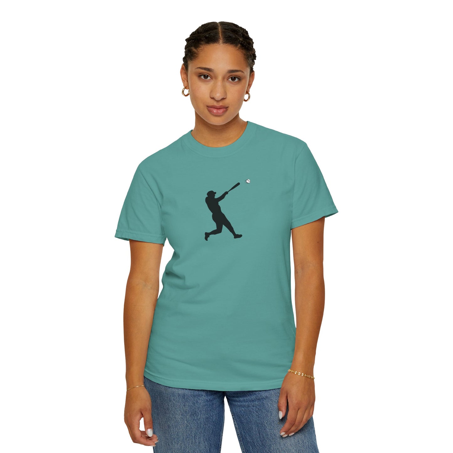 Baseball Swing Unisex T-Shirt, Casual Sports Tee, Gift for Baseball Fans, Comfortable Everyday Wear, Summer Collection