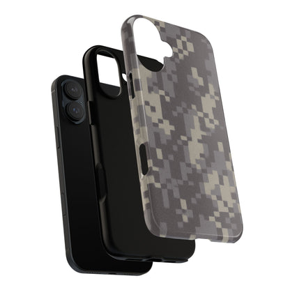 Camouflage Phone Case, Military Style Cover, Tough Phone Protection, Durable Phone Accessory, Gift for Veterans, Outdoor Enthusiasts - TRV