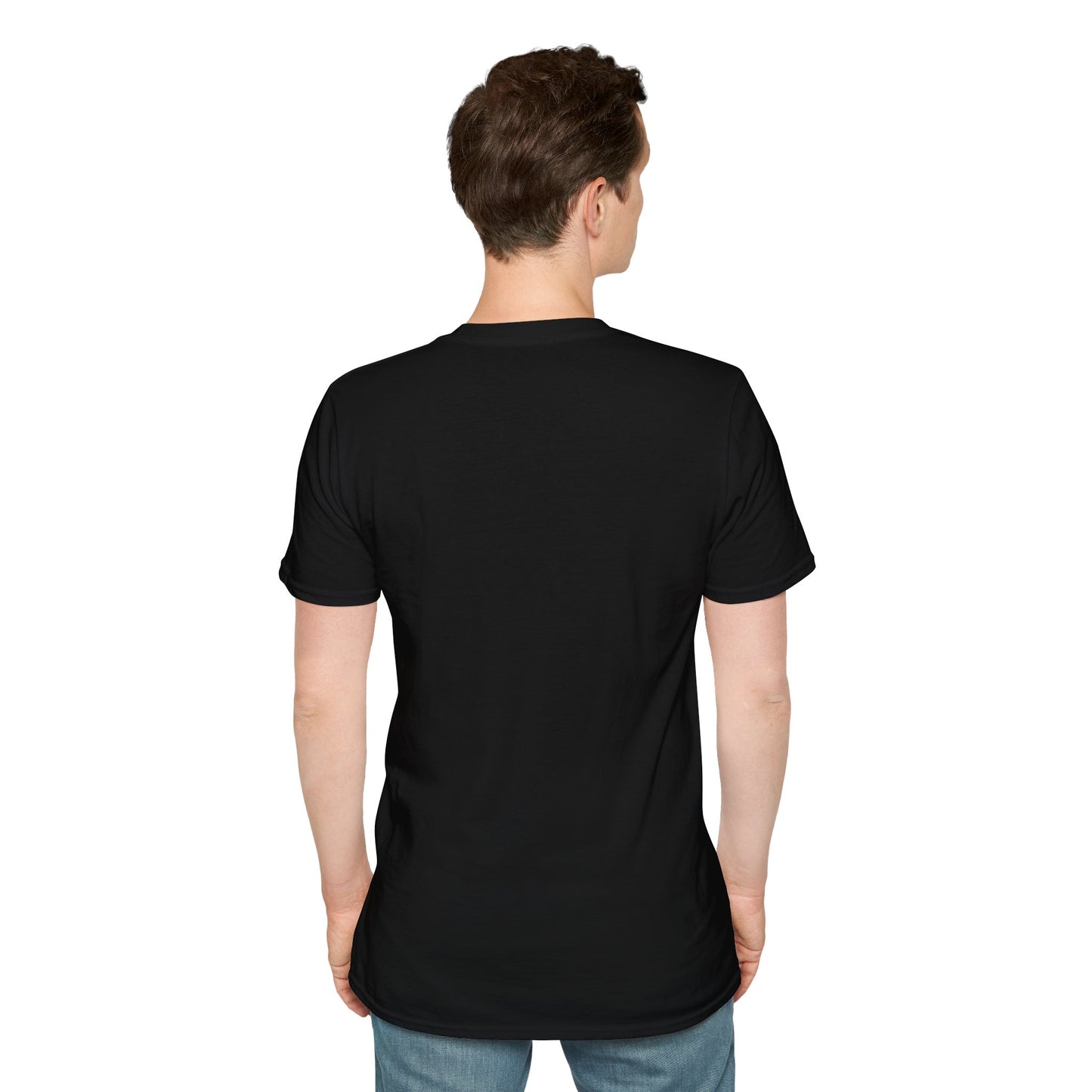Baseball Catcher Unisex Softstyle T-Shirt, Sports Apparel, Gift for Athletes, Workout Gear, Casual Wear, Special Occasions