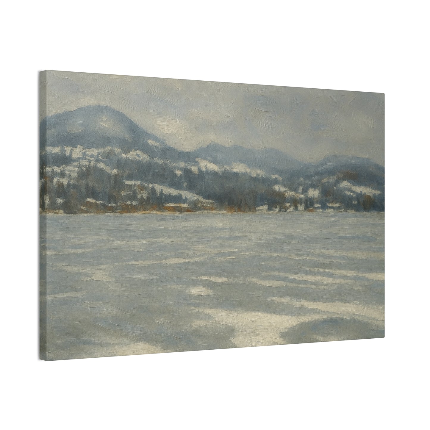 Serene Landscape Canvas Art - Tranquil Wall Decor for Home or Office