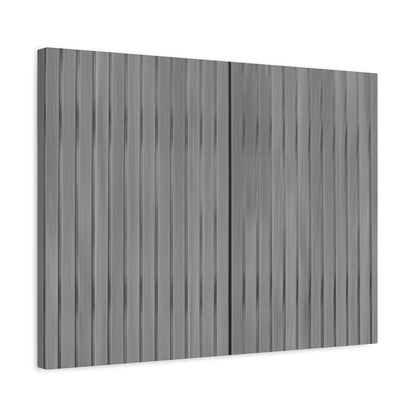 Modern Striped Canvas Art - 1.25" Stretched Wall Decor - TRV