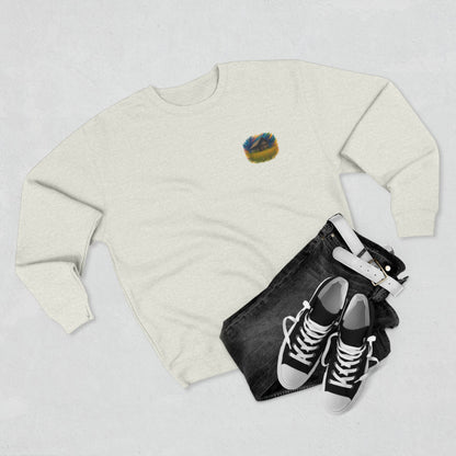 Cozy Dreamers Unisex Crewneck Sweatshirt, Artistic Sweatshirt, Gift for Nature Lovers, Vintage Vibe Apparel, Comfortable Layer, Casual Wear - TRV