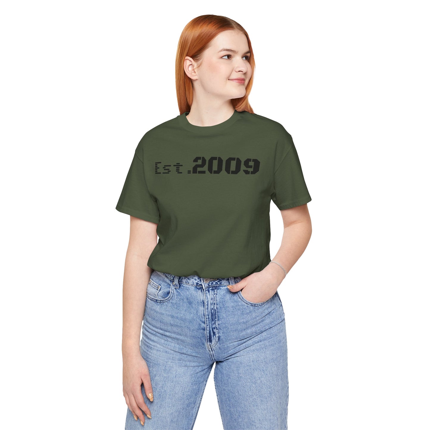Established 2009 Unisex Tee - Casual Wear, Birthday Gift, Graduation Outfit, Anniversary Shirt, Personalized Fashion - TRV
