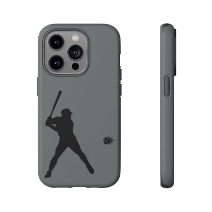 Baseball Phone Case, Tough Cases for Sports Fans, Athletic Gift, Custom Sport Accessories, Durable Cover - TRV