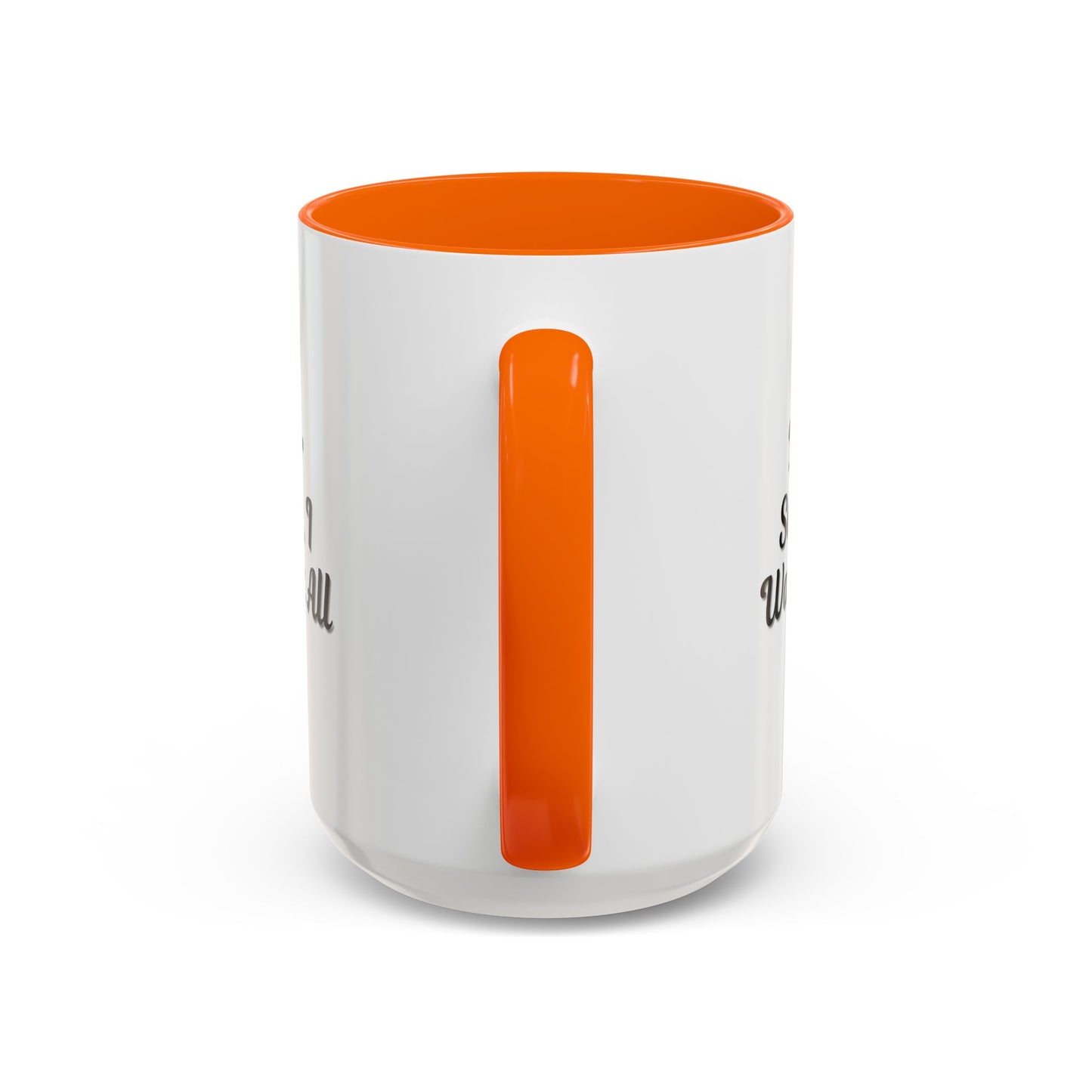 Dear Santa Accent Coffee Mug - Fun Holiday Mug for Christmas Enthusiasts