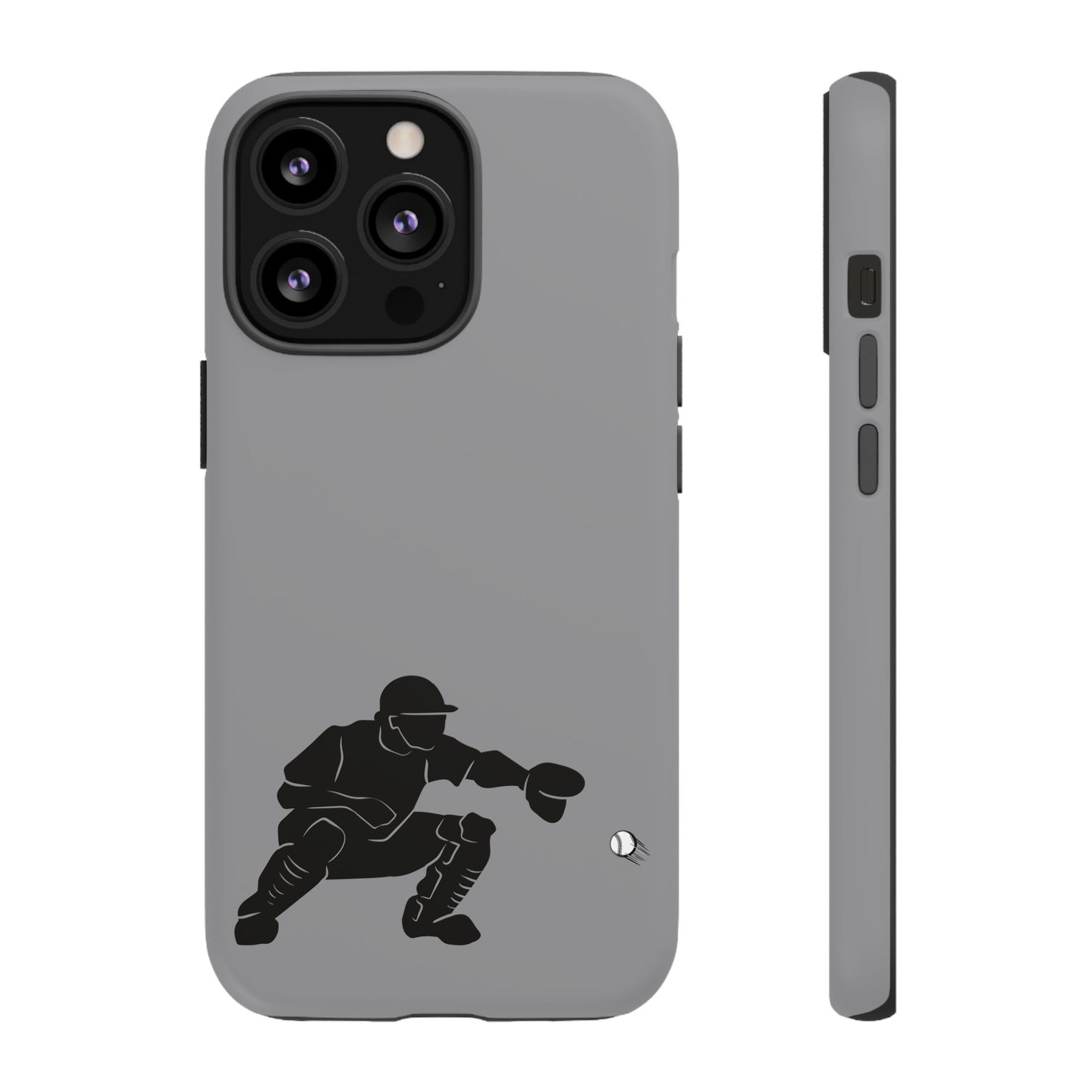 Baseball Catcher Phone Case - Tough Cases, Sports Phone Cover, Great for Athletes, Perfect Gift for Baseball Lovers, Unique Cell Phone Design - TRV