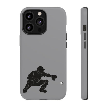Baseball Catcher Phone Case - Tough Cases, Sports Phone Cover, Great for Athletes, Perfect Gift for Baseball Lovers, Unique Cell Phone Design - TRV