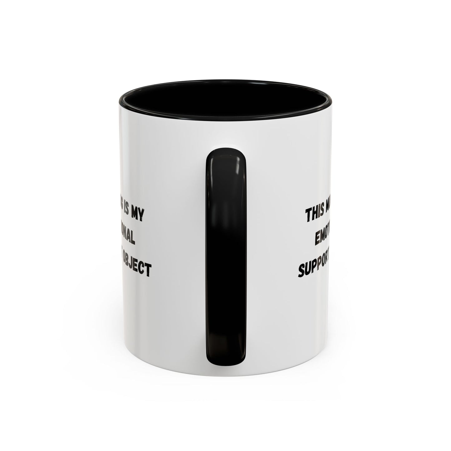 Emotional Support Coffee Mug, Funny Gift for Coffee Lovers, Unique Office Mug, Self-Care Gift, Cute Ceramic Mug