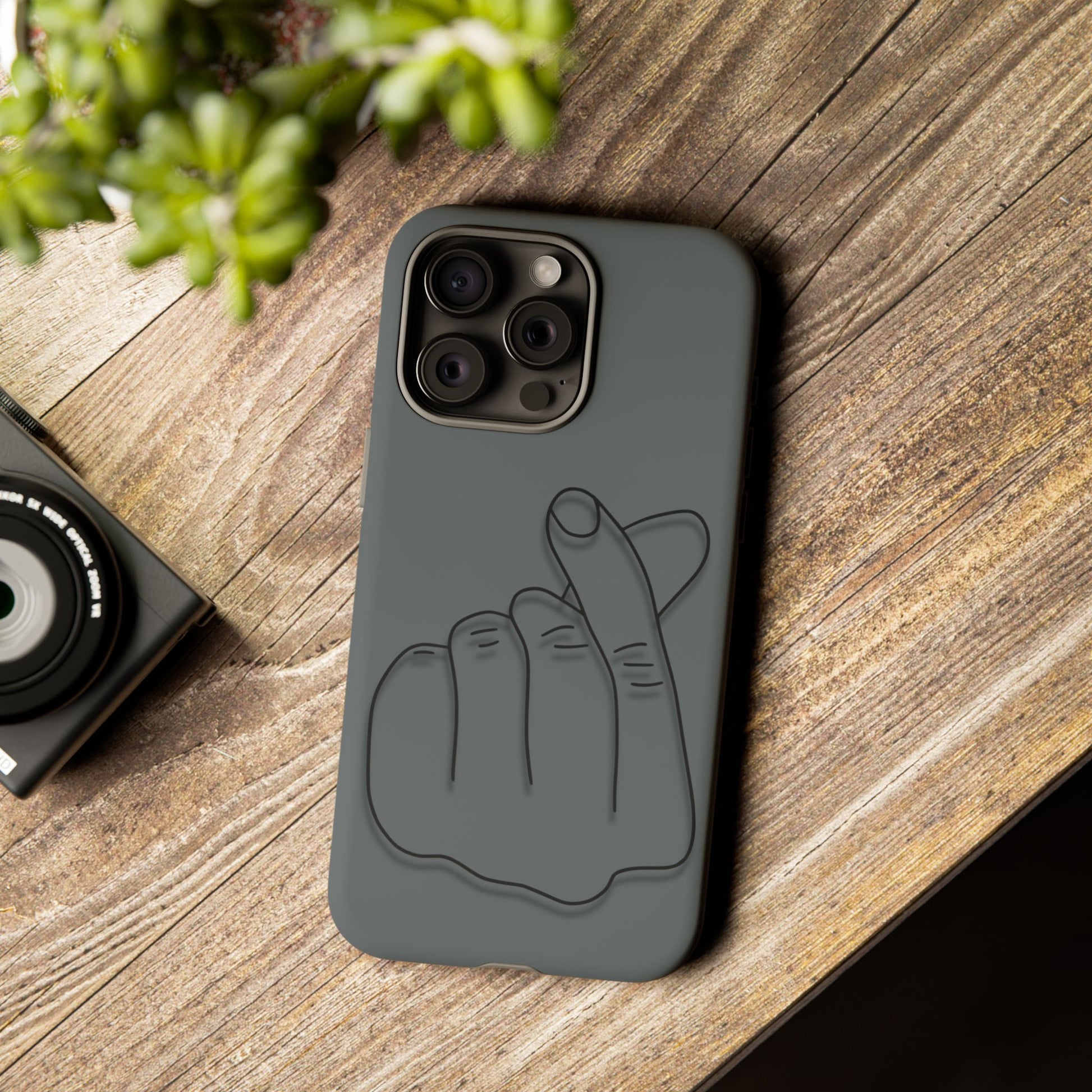Funny Phone Case with Love Gesture - Tough Cases - TRV