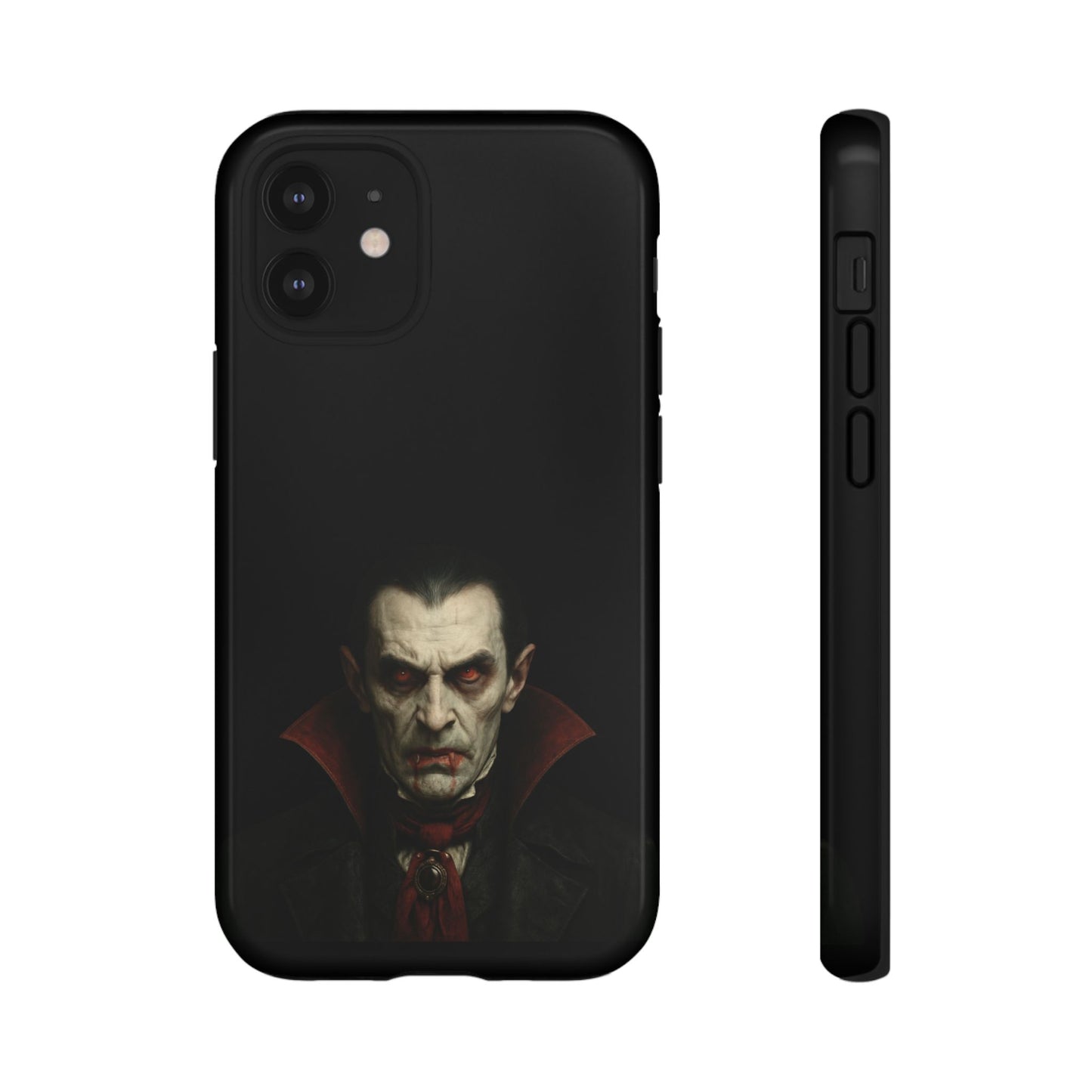 Vampire Phone Case - Tough Cases for Halloween, Gothic Decor, Gifts for Horror Fans, Spooky Accessories, Unique Cellphone Cover - TRV
