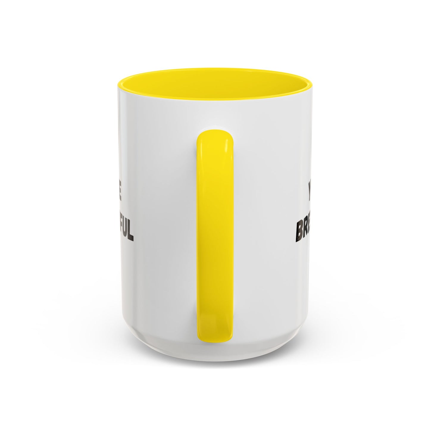 You’re Brew-tiful Accent Coffee Mug — Funny Pun Coffee Cup (11/15oz)
