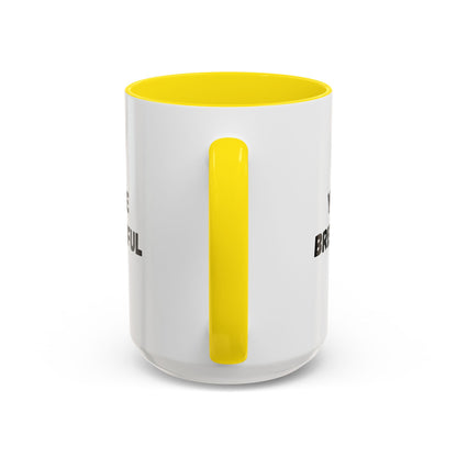 You’re Brew-tiful Accent Coffee Mug — Funny Pun Coffee Cup (11/15oz)
