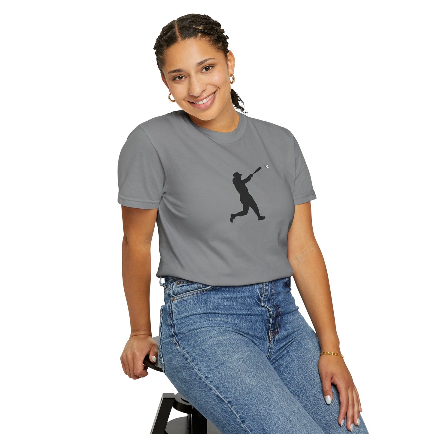 Baseball Swing Unisex T-Shirt, Casual Sports Tee, Gift for Baseball Fans, Comfortable Everyday Wear, Summer Collection