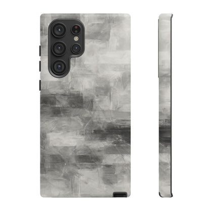Stylish Phone Case for Tough Protection, Marble Grey Design, Customizable Gift for Her, Unisex Mobile Accessory, Birthday Present, [...] - TRV