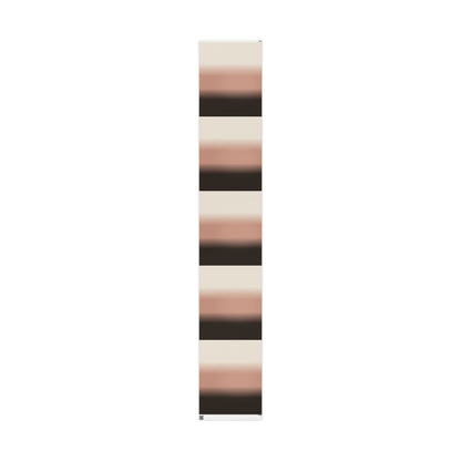 Neutral Ombre Gradient Wrapping Paper Roll — Minimal Beige to Brown Gift Wrap for Weddings, Birthdays & Everyday