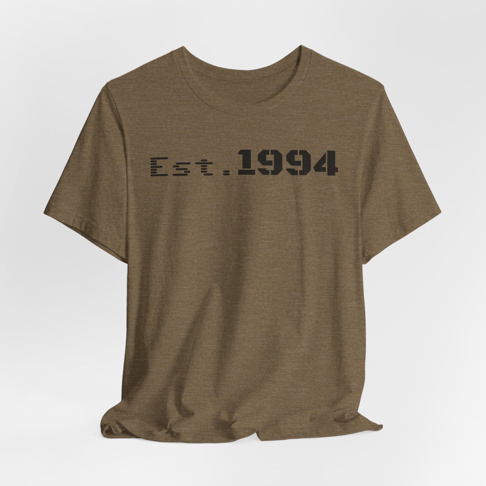 Est. 1994 Unisex Tee, Vintage Birthday Shirt, Nostalgic 90s Apparel, Perfect Gift for 30th Birthday, Casual Daily Wear - TRV
