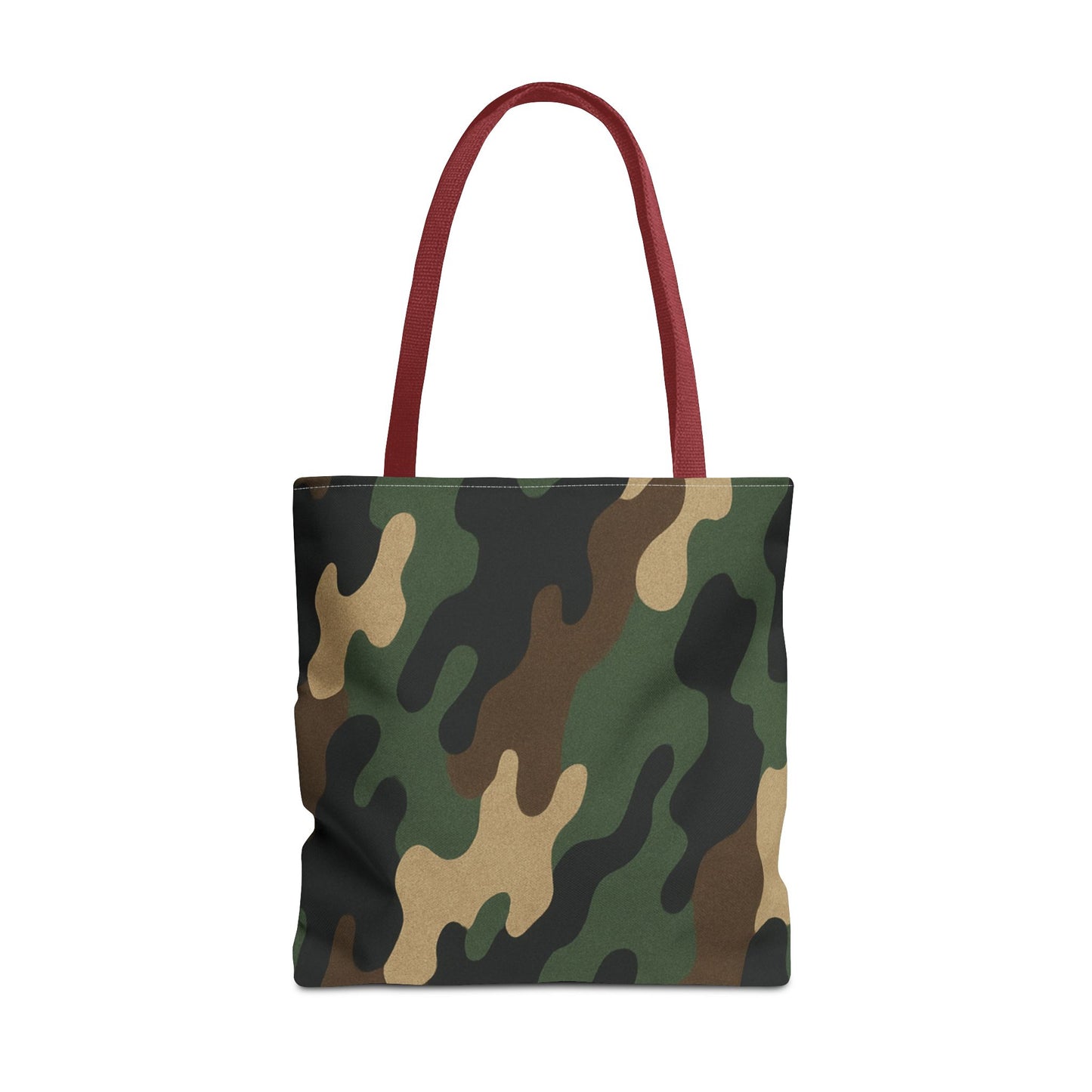 Stylish Camouflage Tote Bag, Reusable Shopping Bag, Beach Tote, Casual Carry-All, Gift for Him or Her - TRV