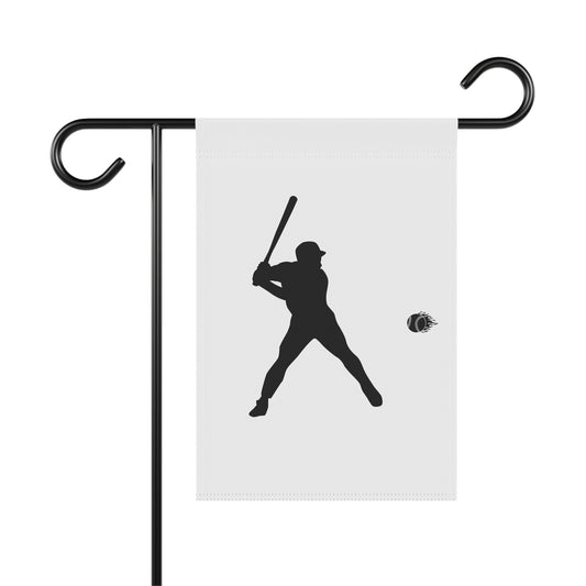 Baseball Garden Flag - Sports Decor, Outdoor Banner, Home & Garden Decoration, Personalized Gift, Baseball Theme - TRV