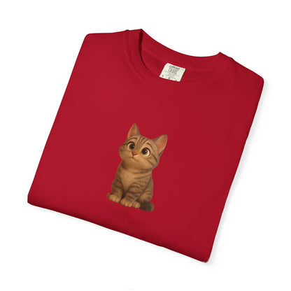 Cute Cat Graphic T-Shirt, Casual Wear, Cat Lover Gift, Everyday Tee, Animal Lover Apparel, Perfect for Birthdays & Holidays - TRV