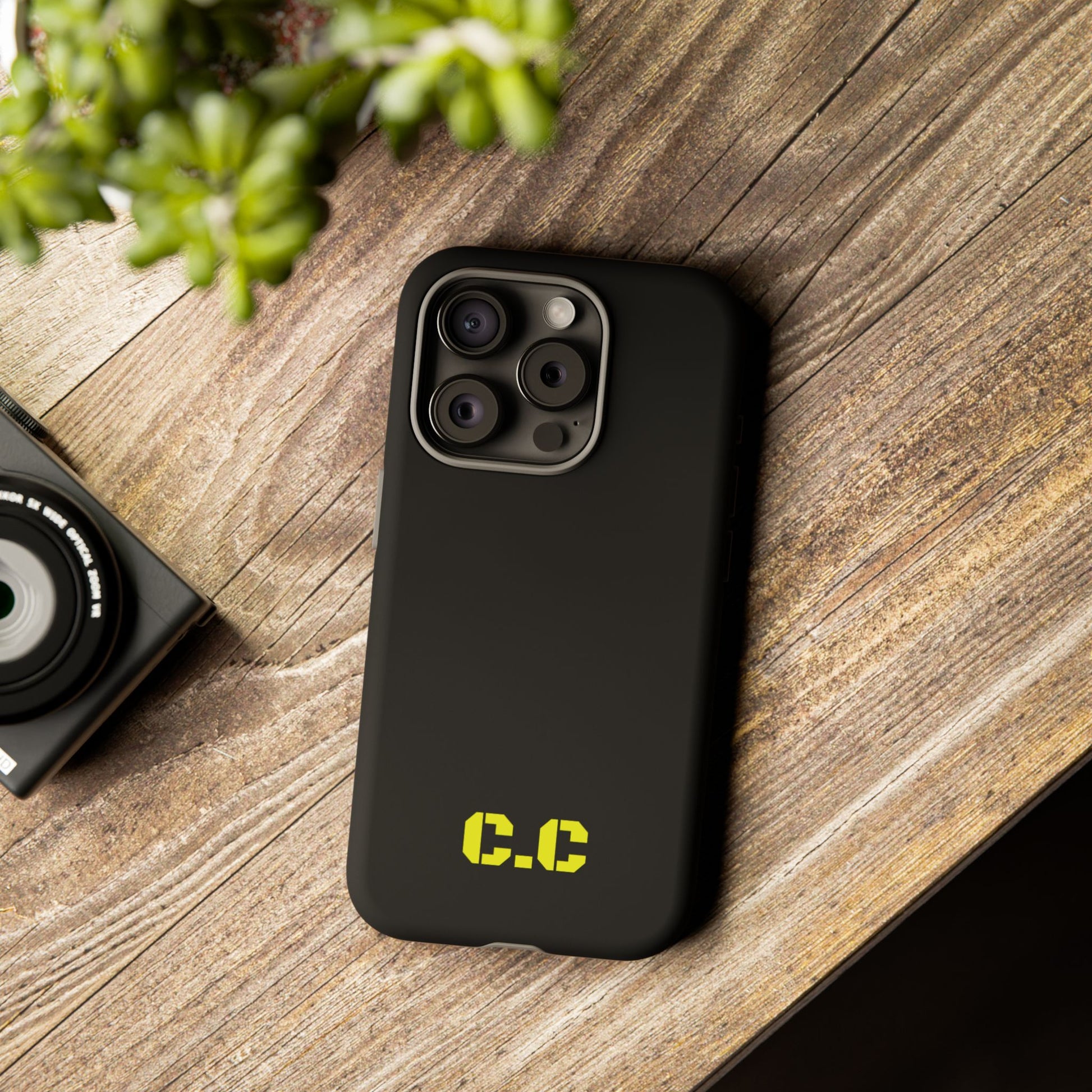 Personalized Tough Cases Phone Case - Bold Design, Gift for Him/Her, Durable iPhone Cover, Customizable Tech Accessories, Tough Case - TRV