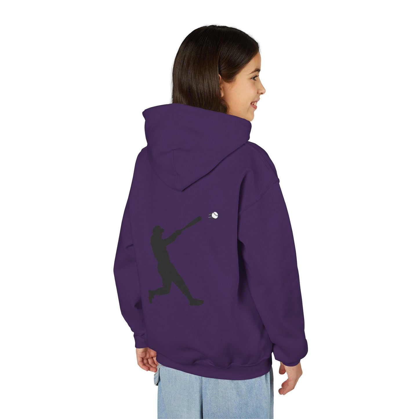 Youth Baseball Swing Hoodie | Perfect Gift for Young Players | Sports Sweatshirt | Custom Athletic Wear | Birthday Gift, Team Apparel, [...]