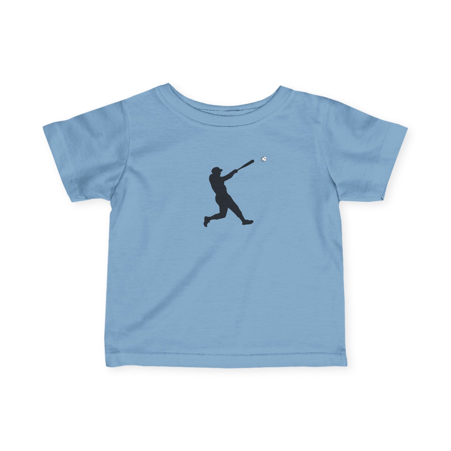 Baseball-Inspired Infant Tee, Baby Shirt, Kid's Sportswear, Gift for Little Sluggers, Baseball Season, Summer Outfits, Cute Baby Wear