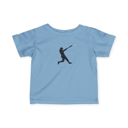 Baseball-Inspired Infant Tee, Baby Shirt, Kid's Sportswear, Gift for Little Sluggers, Baseball Season, Summer Outfits, Cute Baby Wear