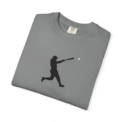 Baseball Swing Unisex T-Shirt, Casual Sports Tee, Gift for Baseball Fans, Comfortable Everyday Wear, Summer Collection