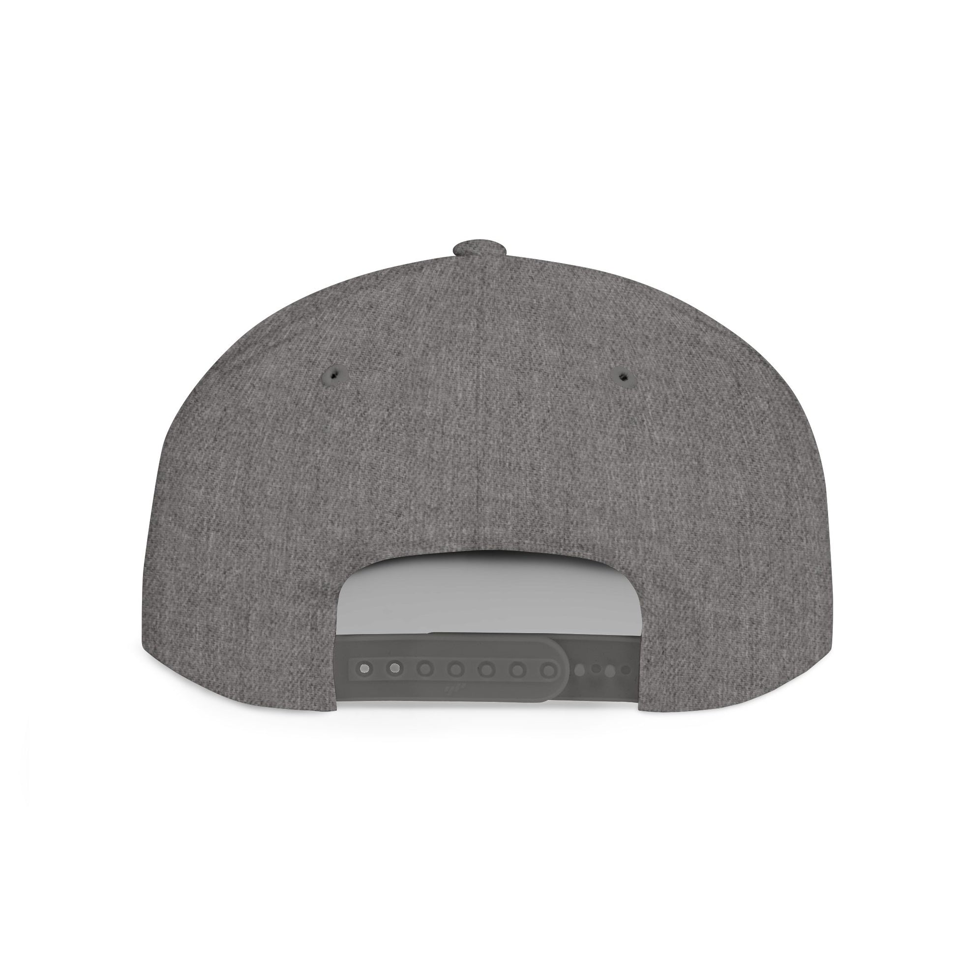Minimalist Hand Gesture Flat Bill Snapback Hat - TRV