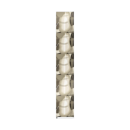 Neutral Abstract Circles Wrapping Paper