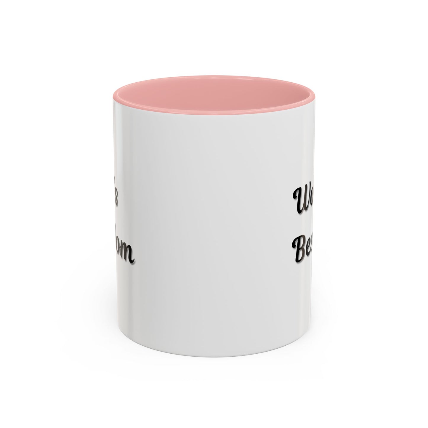 World's Best Mom Accent Coffee Mug - 11oz & 15oz - Perfect Gift for Mother's Day