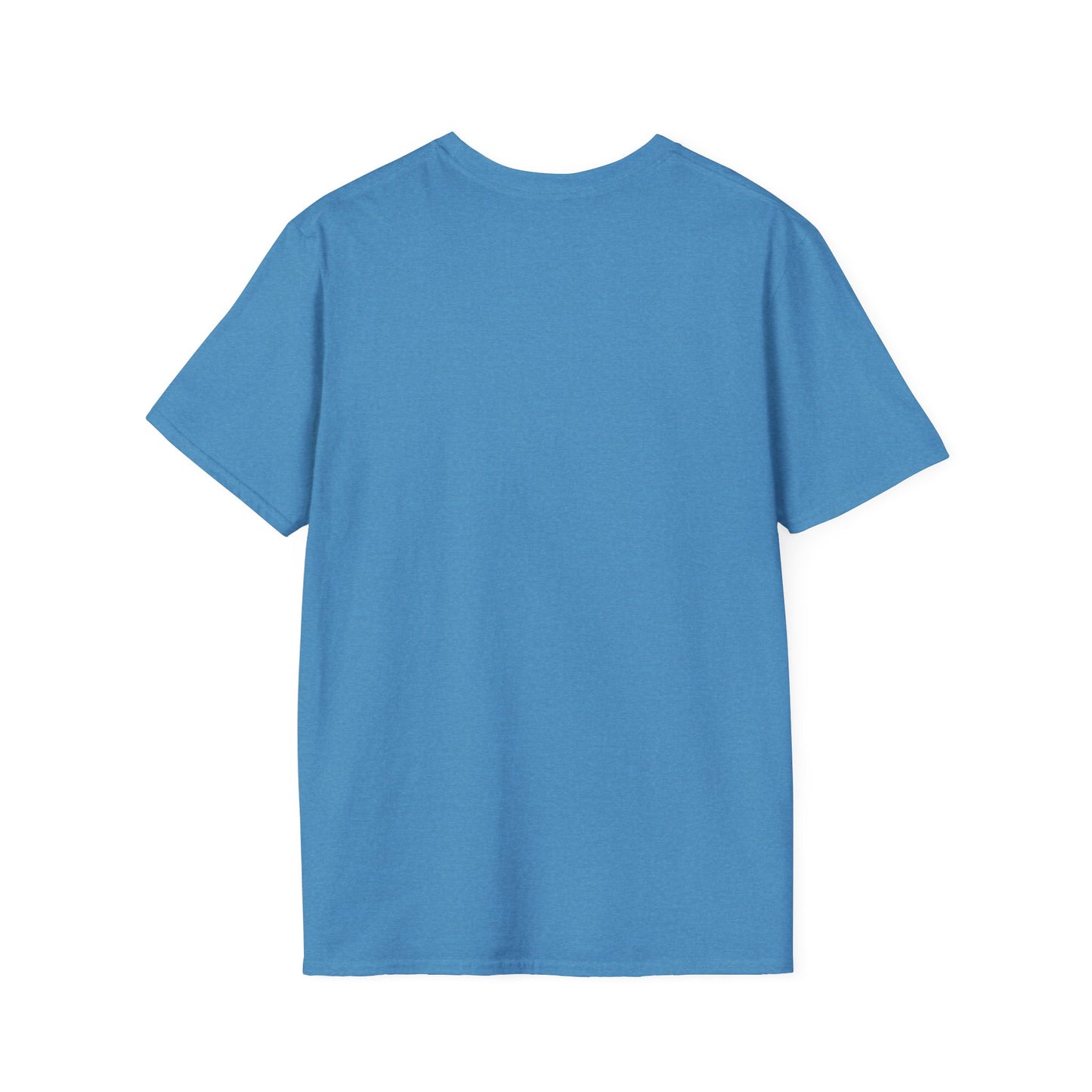 Nature-Inspired Unisex Softstyle T-Shirt, Outdoor Lover Gift, Casual Wear, Ideal for Hiking, Nature Trips, Unique Graphic Tee - TRV