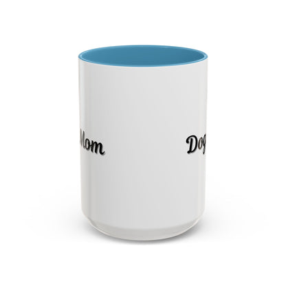 Dog Mom Accent Coffee Mug - Perfect Gift for Pet Lovers