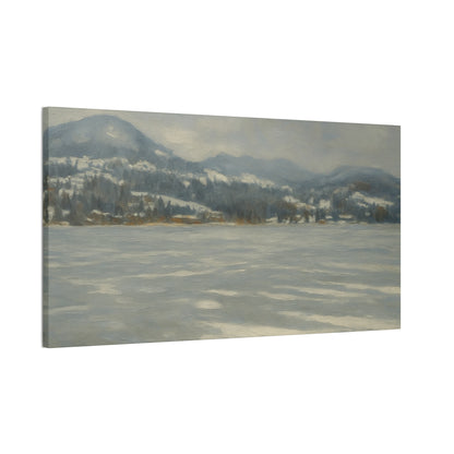 Serene Landscape Canvas Art - Tranquil Wall Decor for Home or Office