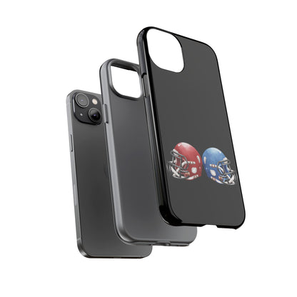 Football Helmet Phone Case, Tough Cases for Sports Fans, Gifts for Gamers, Durable Phone Cover, Unique Tech Accessories - TRV