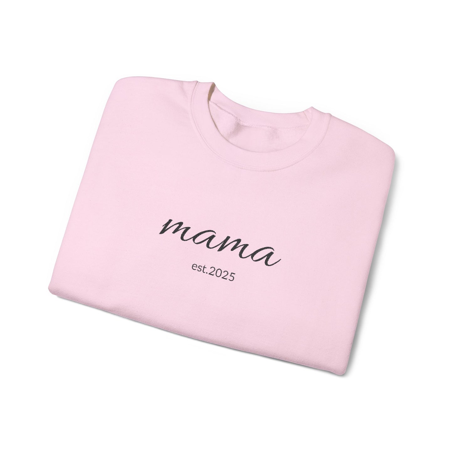 mama sweatshirt | simple script mom pullover - TRV
