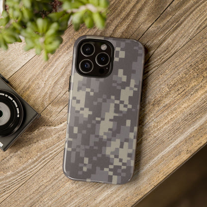 Camouflage Phone Case, Military Style Cover, Tough Phone Protection, Durable Phone Accessory, Gift for Veterans, Outdoor Enthusiasts - TRV