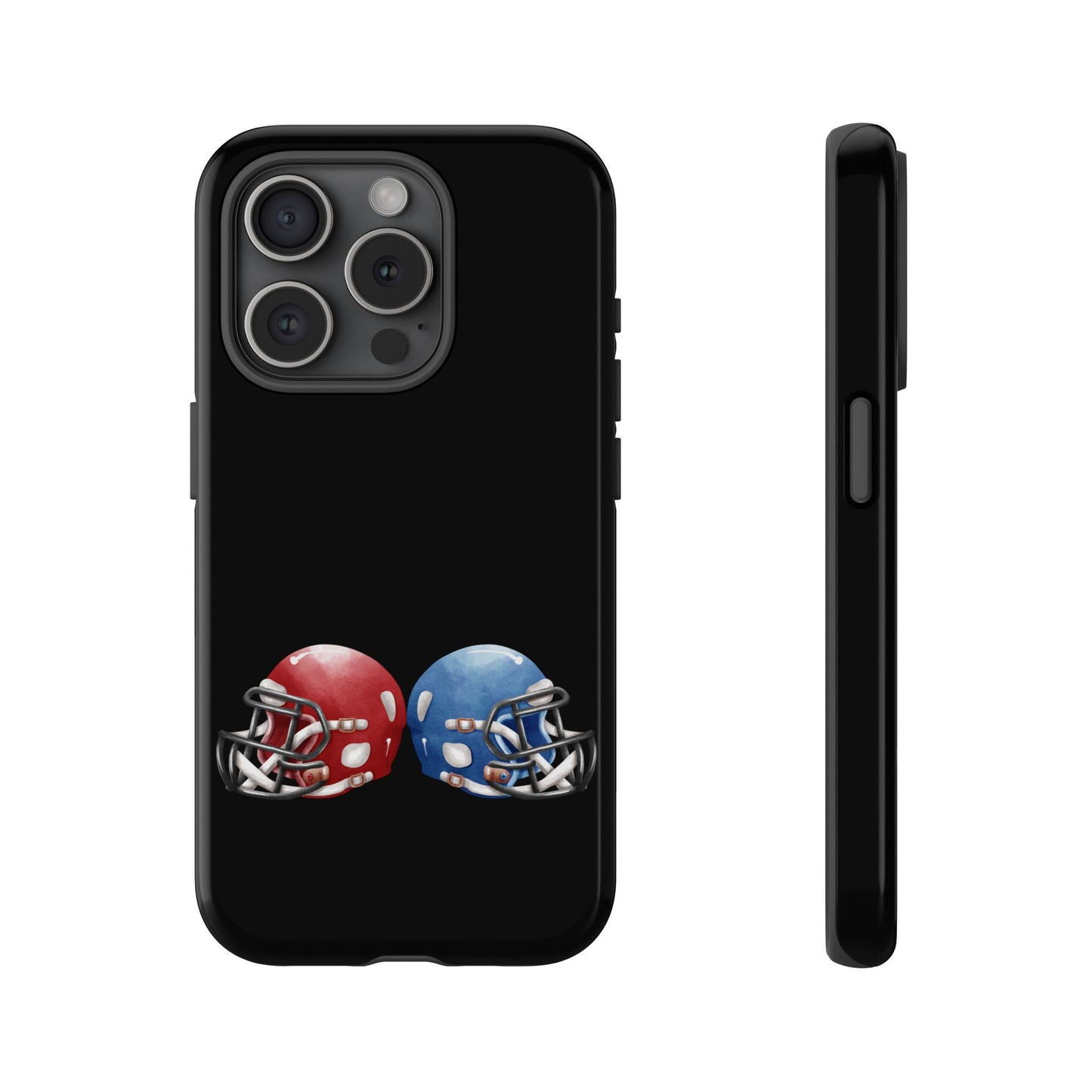 Football Helmet Phone Case, Tough Cases for Sports Fans, Gifts for Gamers, Durable Phone Cover, Unique Tech Accessories - TRV