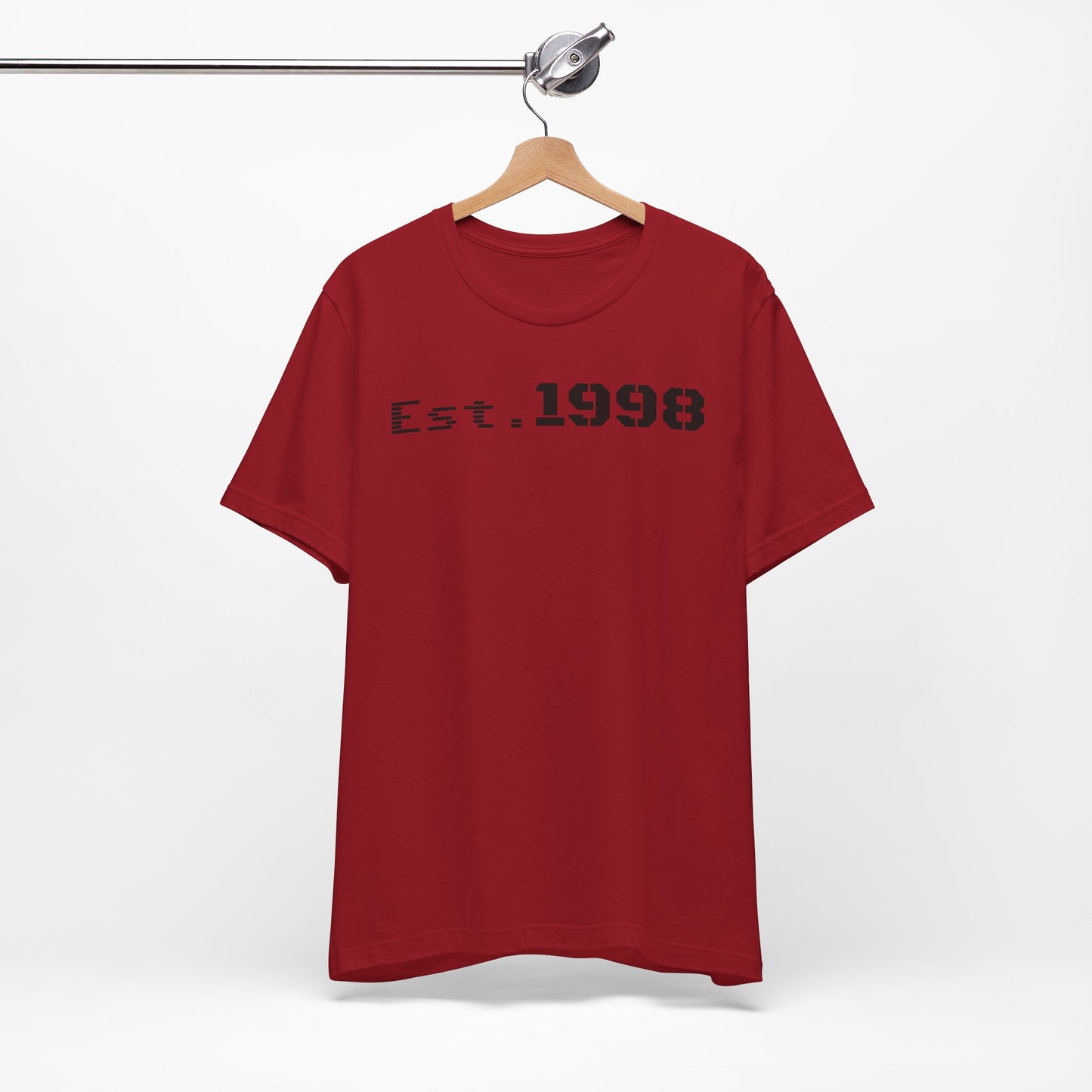 Vintage Est. 1998 Tee - Retro Unisex Shirt for Birthdays, Gifts, Everyday Wear, Casual Style, Nostalgia - TRV
