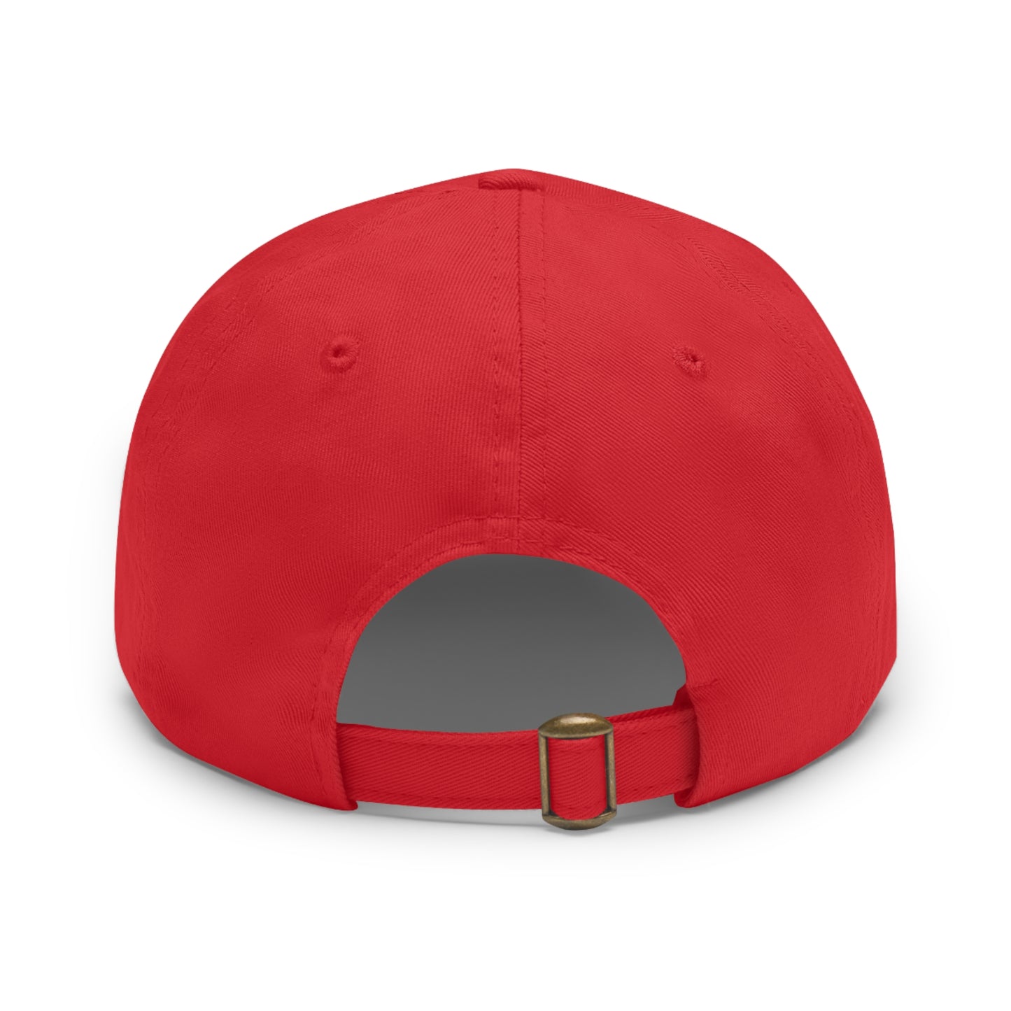 Stylish Dad Hat with Leather Patch - Perfect Gift for Dads, Everyday Wear, Casual Outings, Father's Day, Birthday Gift