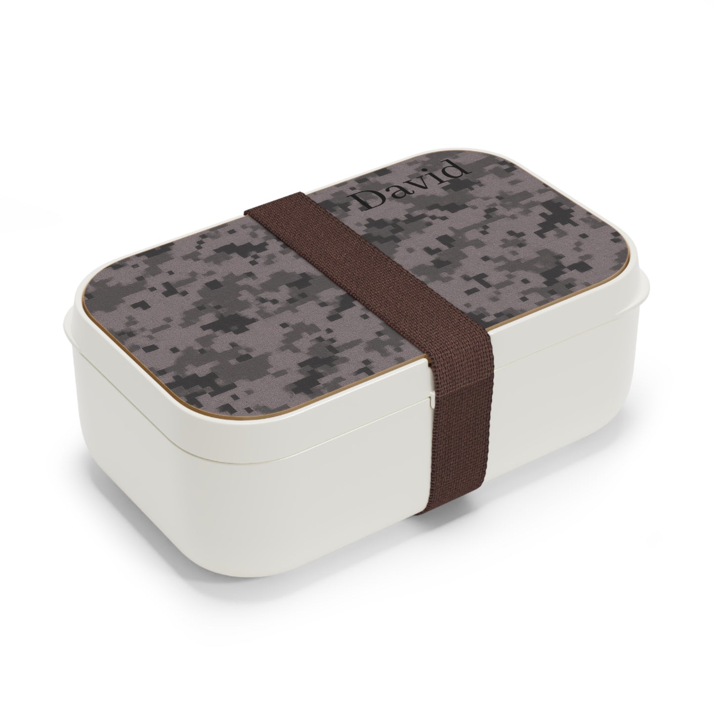 Personalized Camouflage Bento Lunch Box With or Without Your Name On It - TRV
