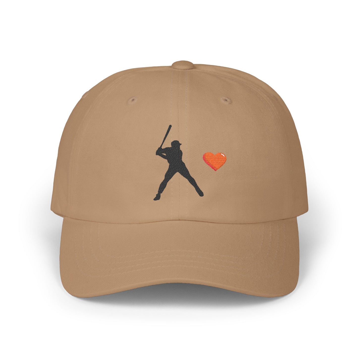 Baseball Love Dad Cap - Perfect Gift for Sports Dads, Father's Day, Casual Wear, Summer Style, Stylish Baseball Hat - TRV