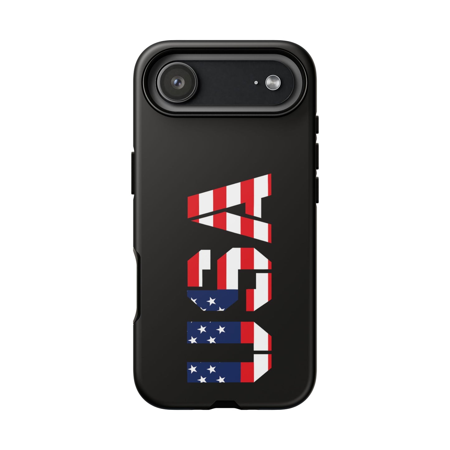 USA Flag Phone Case, Tough Phone Cover, Patriotic Gift, Independence Day Accessory, American Pride Mobile Case - TRV