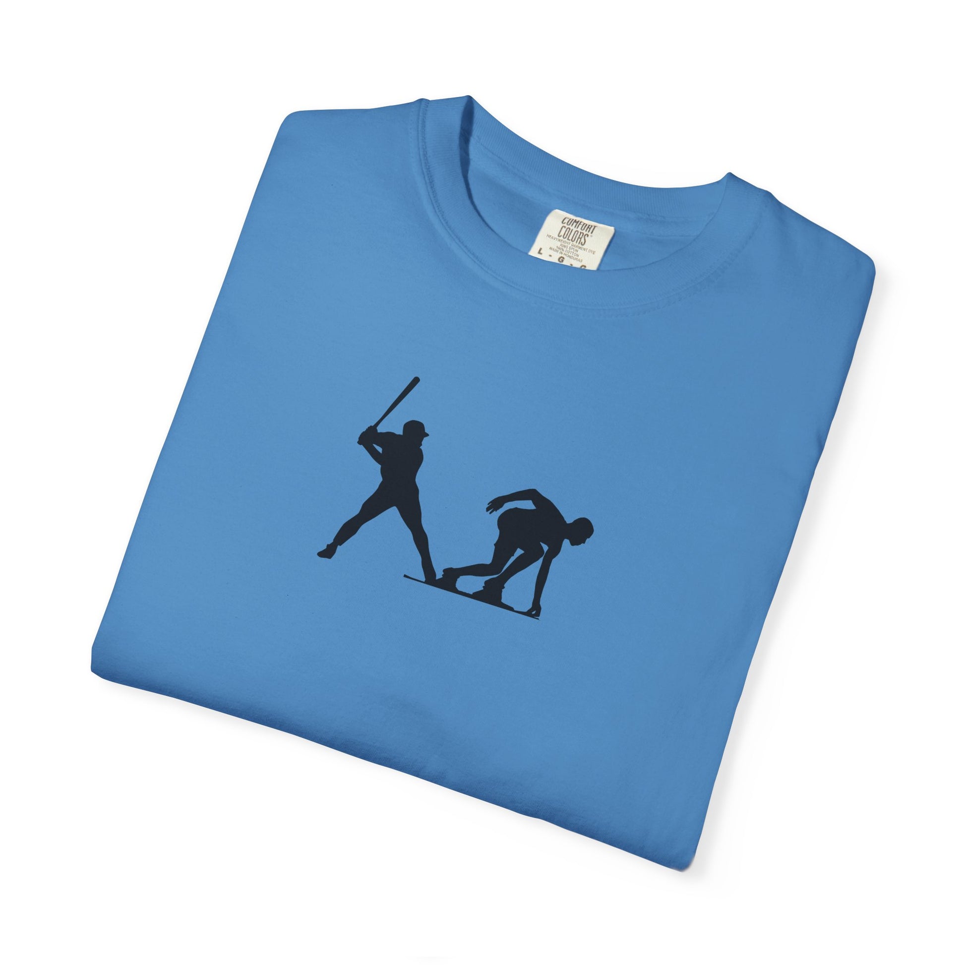 Sporty Silhouette T-shirt - Casual Athletic Wear, Graphic Tee for Sports Lovers, Unisex Fashion, Gift for Athletes, Everyday Essentials - TRV