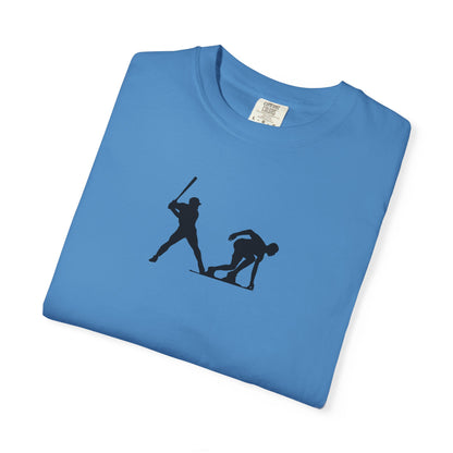 Sporty Silhouette T-shirt - Casual Athletic Wear, Graphic Tee for Sports Lovers, Unisex Fashion, Gift for Athletes, Everyday Essentials - TRV