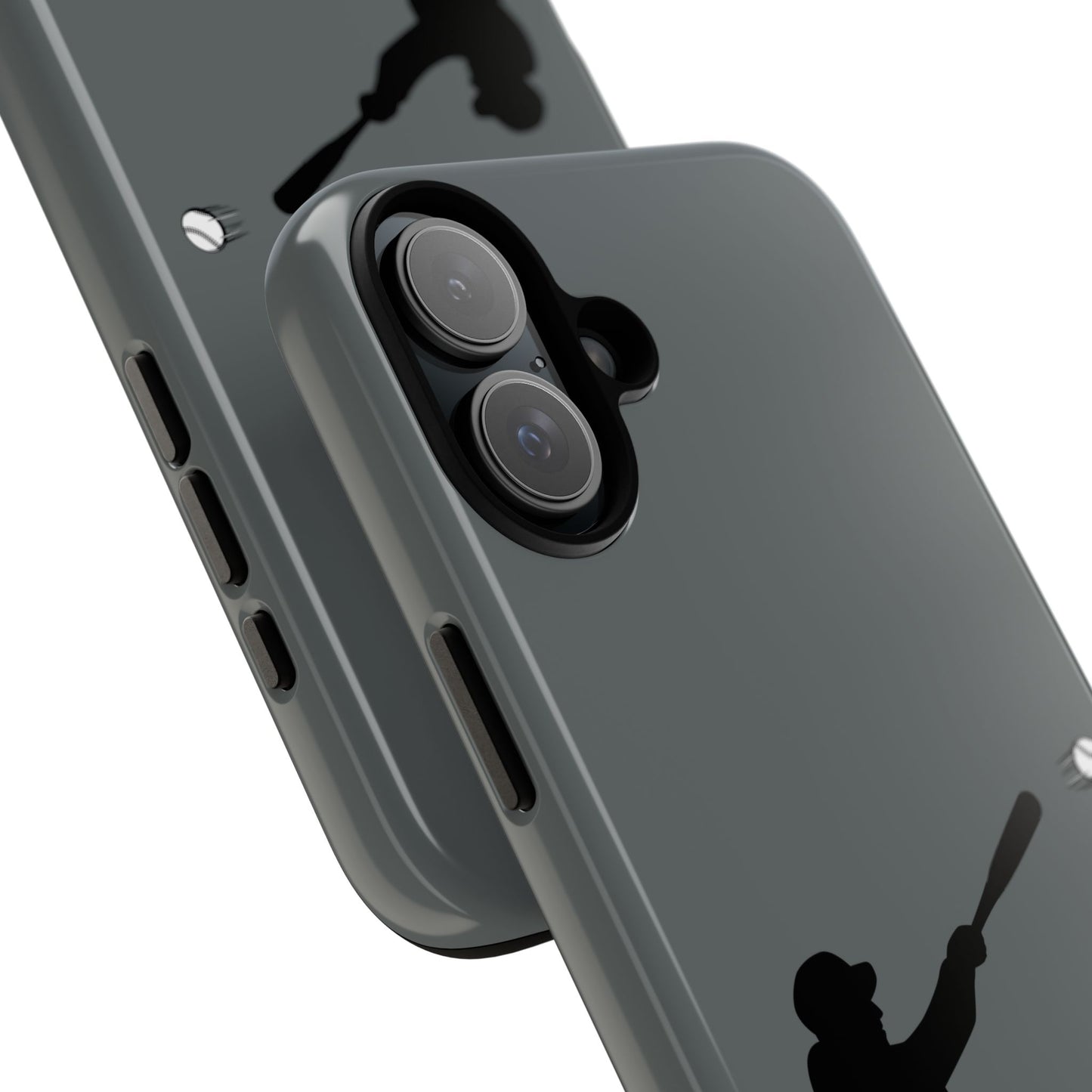 Baseball Phone Case, Tough Cases for Sports Lovers, Gift for Athletes, Durable iPhone Cover, Unique Sporty Accessory - TRV