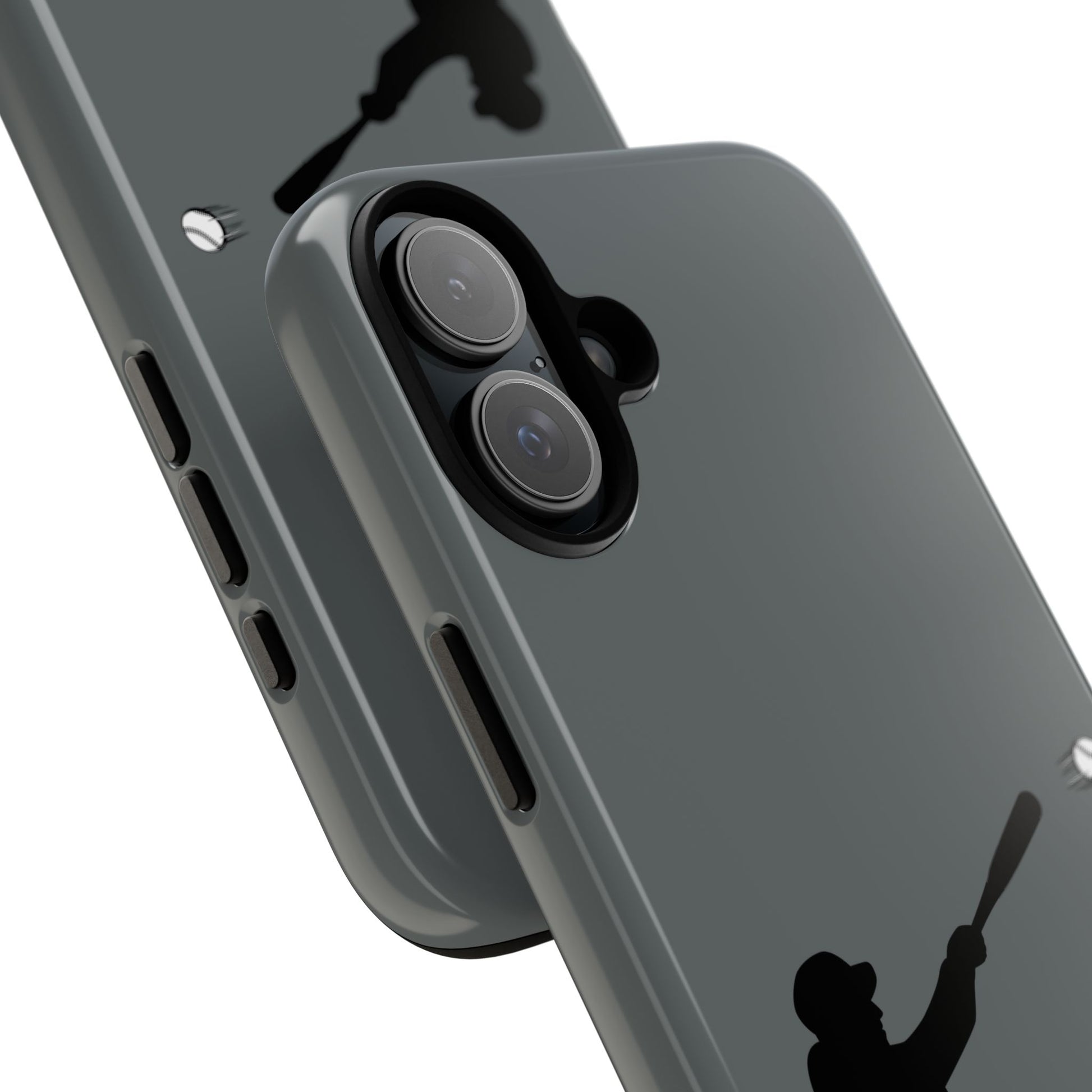 Baseball Phone Case, Tough Cases for Sports Lovers, Gift for Athletes, Durable iPhone Cover, Unique Sporty Accessory - TRV